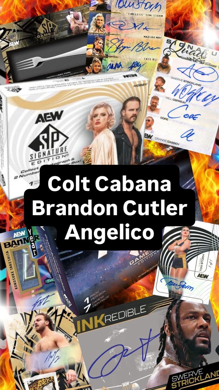 Colt Cabana (DUAL) / Brandon Cutler (DUAL) / Angelico (A)(M) image 1