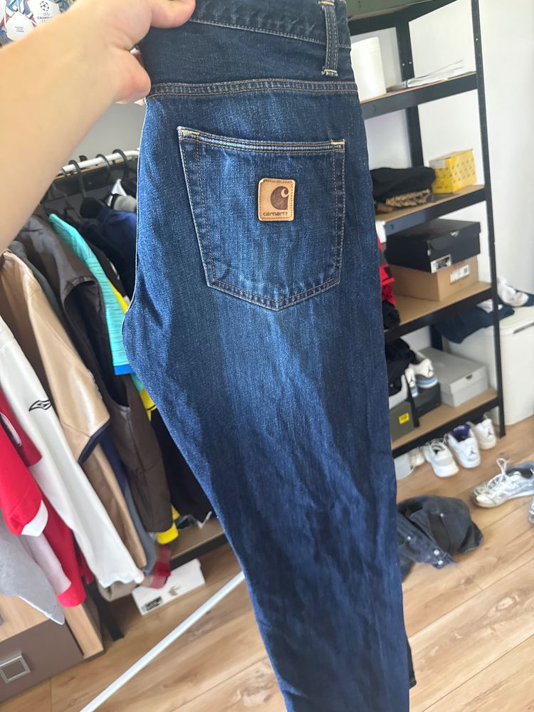 Carhartt Carhartt Blue Denim Jeans product image