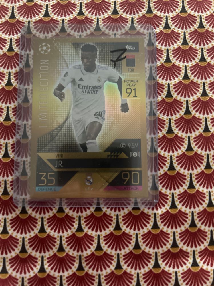 Other Vini Jr. Football Trading Card product image