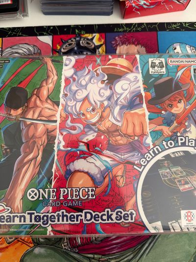 One Piece Card Game Learn Together Deck Set