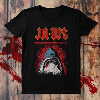 Jaws Shark Attack T-Shirt 4