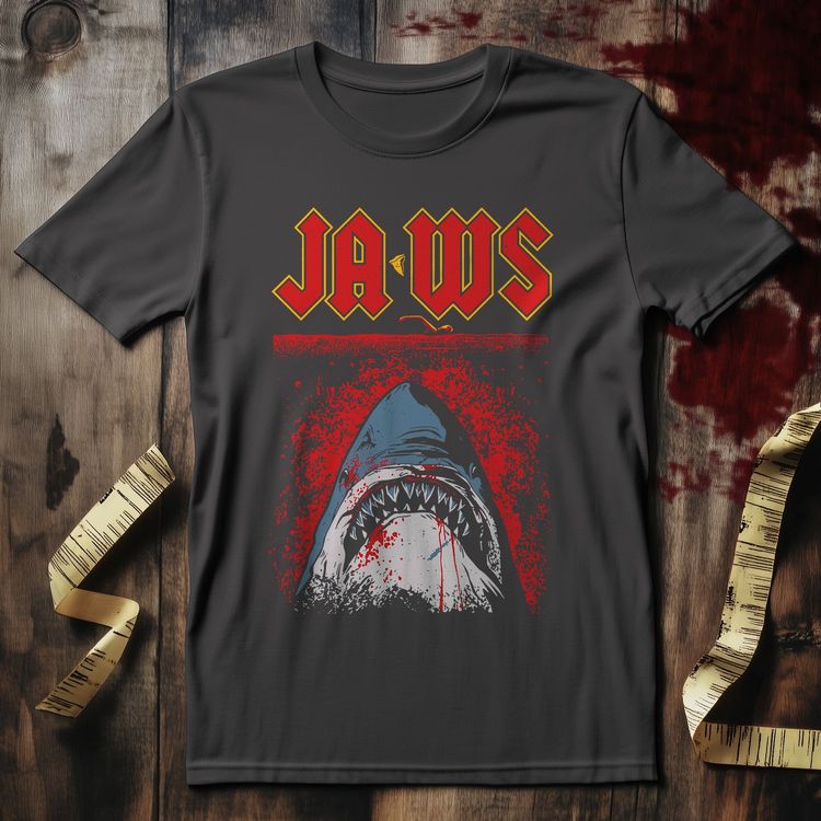 Jaws Shark Attack T-Shirt 3