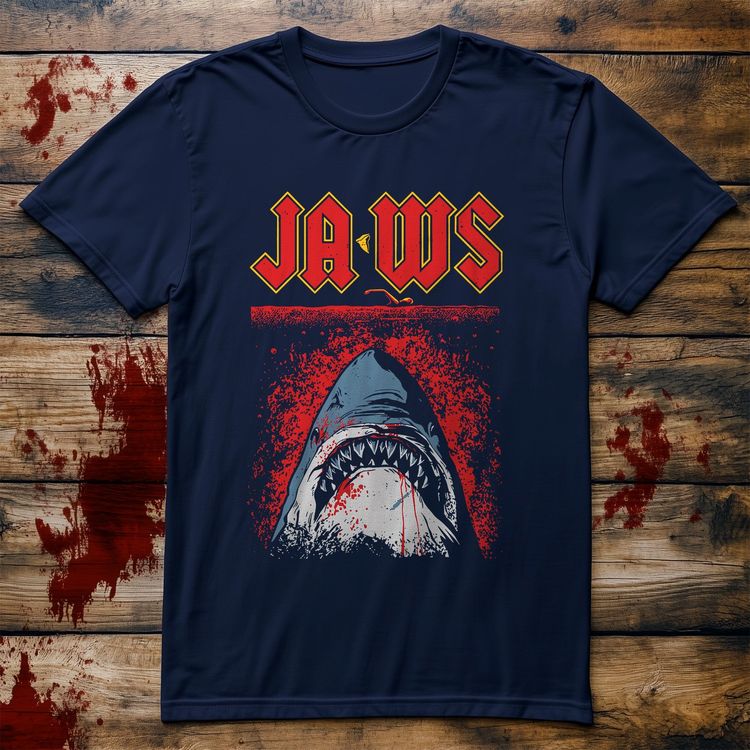 Jaws Shark Attack T-Shirt