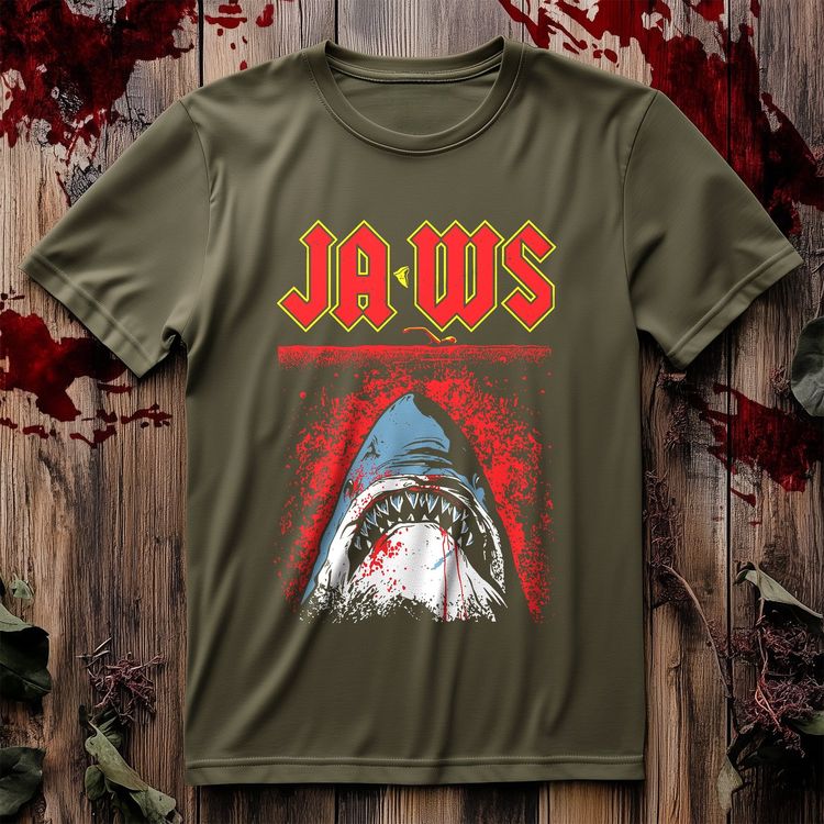 Jaws Shark Attack T-Shirt 2
