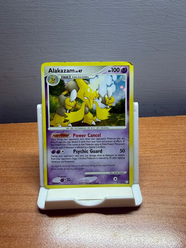 Pokémon Alakazam Pokémon Card product image