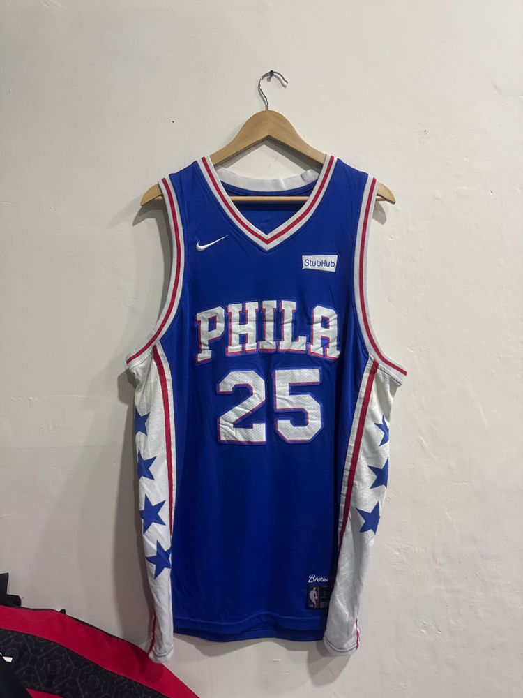 Nike Philadelphia 76Ers Nba Basketball Jersey