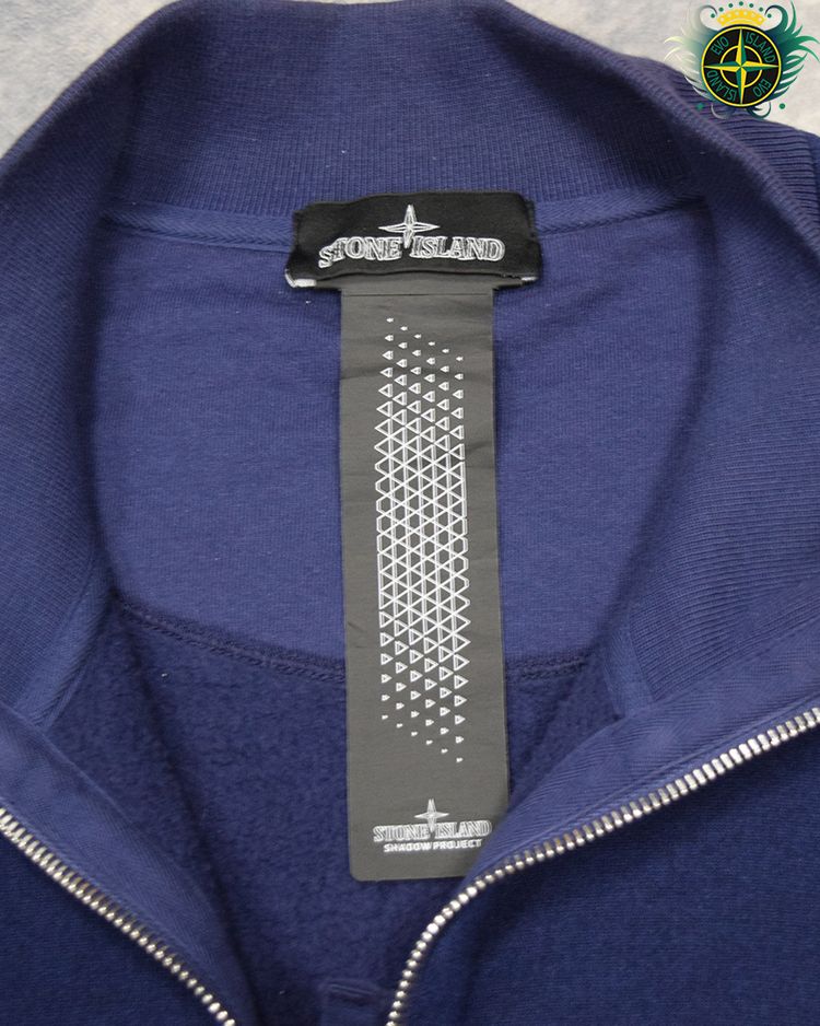 Stone Island Shadow Project Track Jacket Blue 3