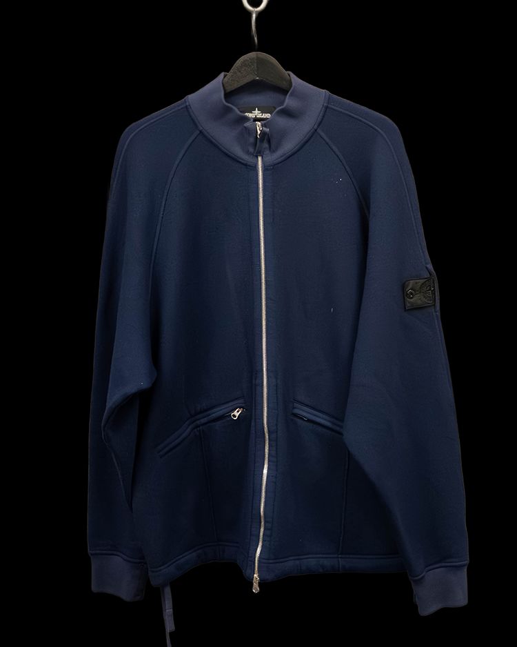 Stone Island Shadow Project Track Jacket Blue 1