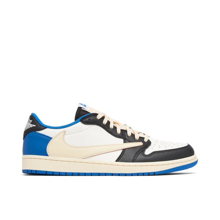 JORDAN 1 LOW X TRAVIS SCOTT X FRAGMENT image 1