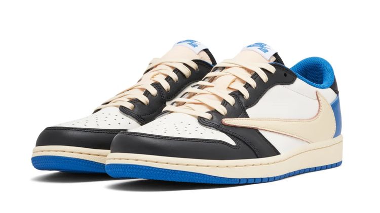 JORDAN 1 LOW X TRAVIS SCOTT X FRAGMENT imagen 6