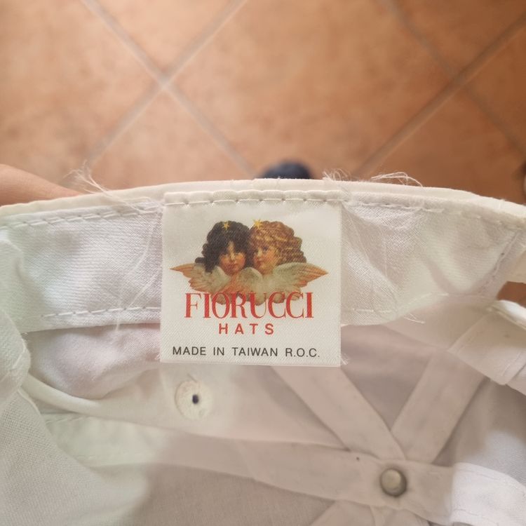 Fiorucci White Baseball Cap image 2