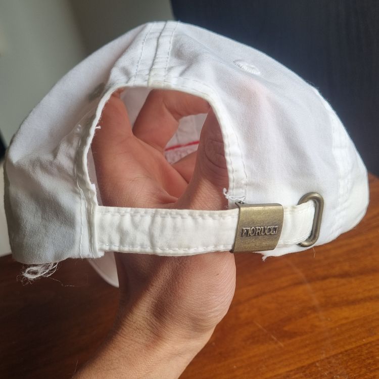 Fiorucci White Baseball Cap image 3