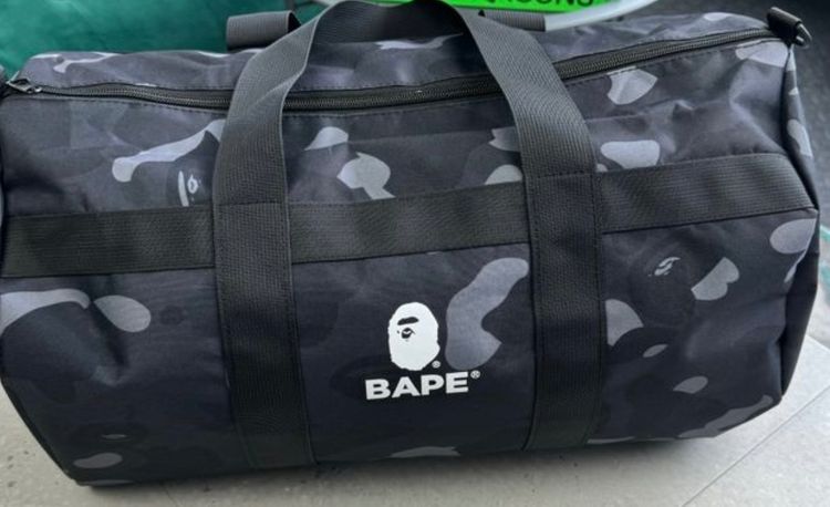 Bape Camo Duffle Bag