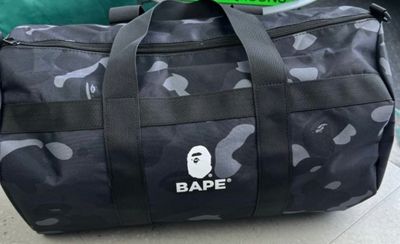 Bape Camo Duffle Bag