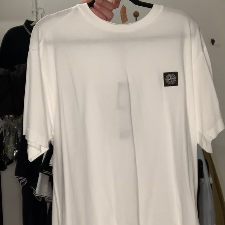 Stone Island stone island white patch t shirt xxl  BNWT product image