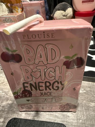 Plouise Bad B*Tch Energy Juice Cherry On Top
