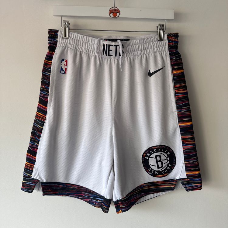 Brooklyn Nets Nike shorts - Large image 1