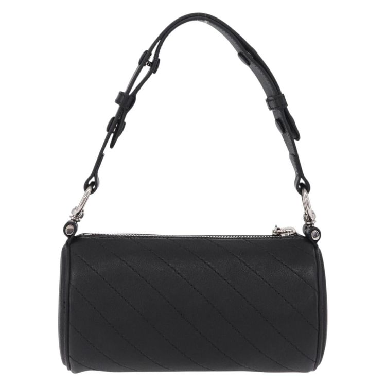 GUCCI Blondy Shoulder Bag Leather Black Silver 700170 Auth 210996V - Jerrillo image 3