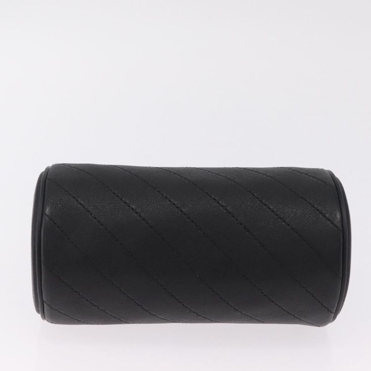 GUCCI Blondy Shoulder Bag Leather Black Silver 700170 Auth 210996V - Jerrillo image 9