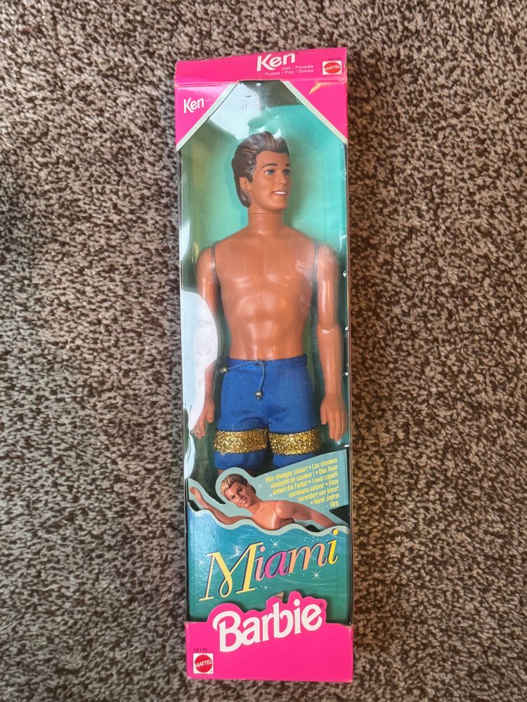 Ken Miami Barbie Doll