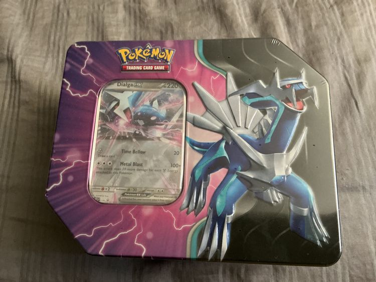 Pokémon Pokémon Trading Card Game Tin With Diagla Card product image