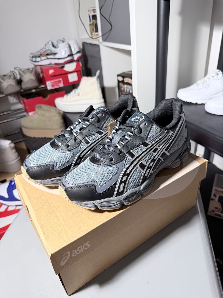 ASICS Gel-NYC 2055 Clay Grey/ Black - Men’s 5, Women’s 5.5 - Brand New Full Box