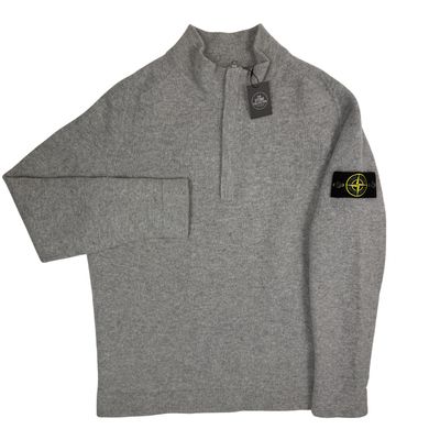 JERSEY HALF - ZIP STONE ISLAND - talla XXL