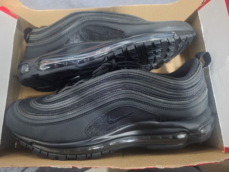 Nike Nike Air Max 97 Triple Black uk 12 Men'S Trainers product image