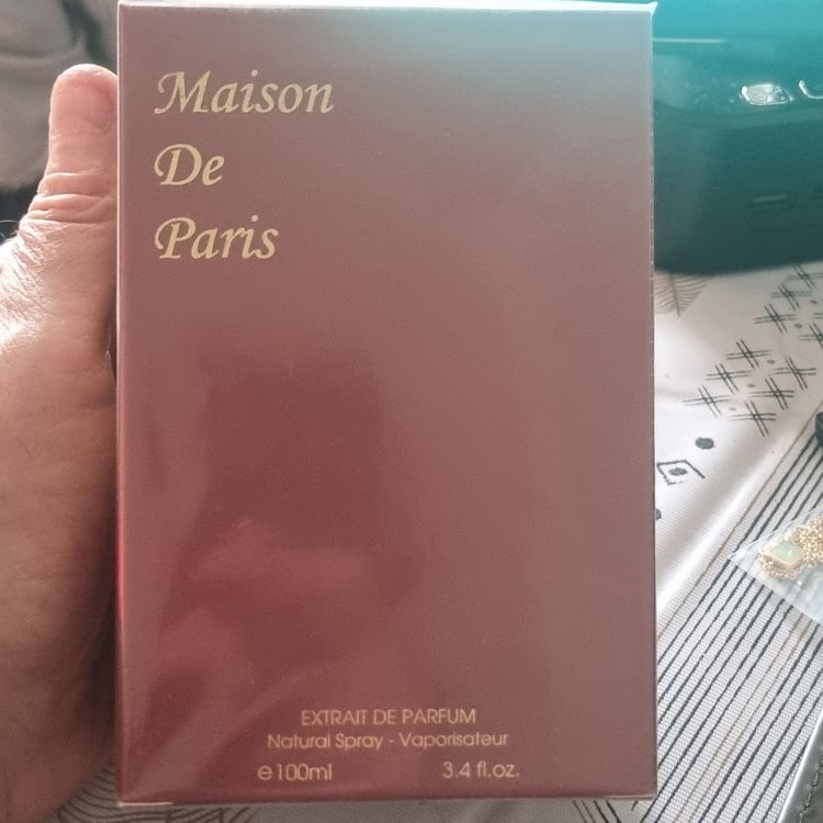 Maison De Paris Extrait De Parfum Natural Spray