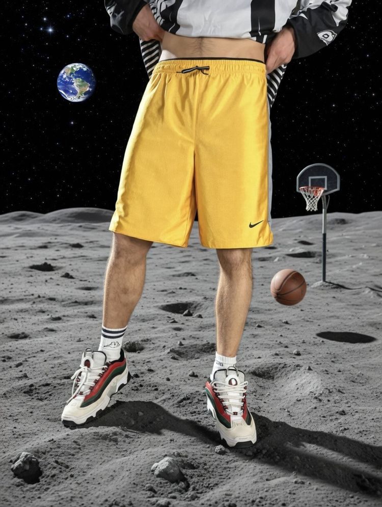 Nike Nike Yellow Shorts product image
