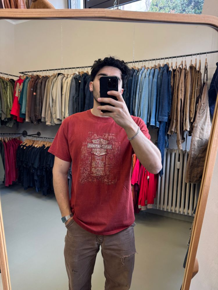 Red Graphic T-Shirt