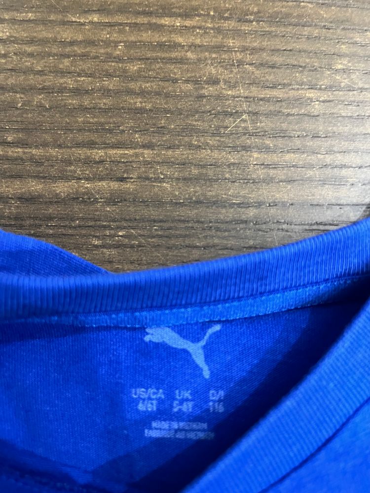 Immagine di Puma Blue T-Shirt 2