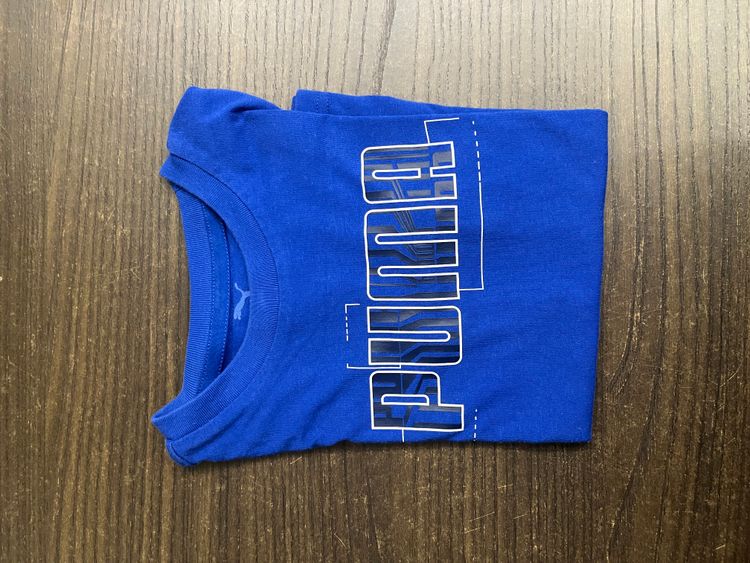 Immagine di Puma Blue T-Shirt 3