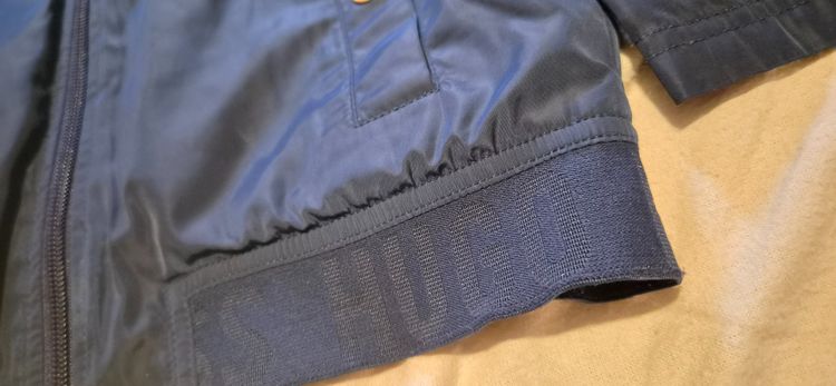 Kids Hugo Boss Navy Blue Hooded Jacket boys age 8 years image 6
