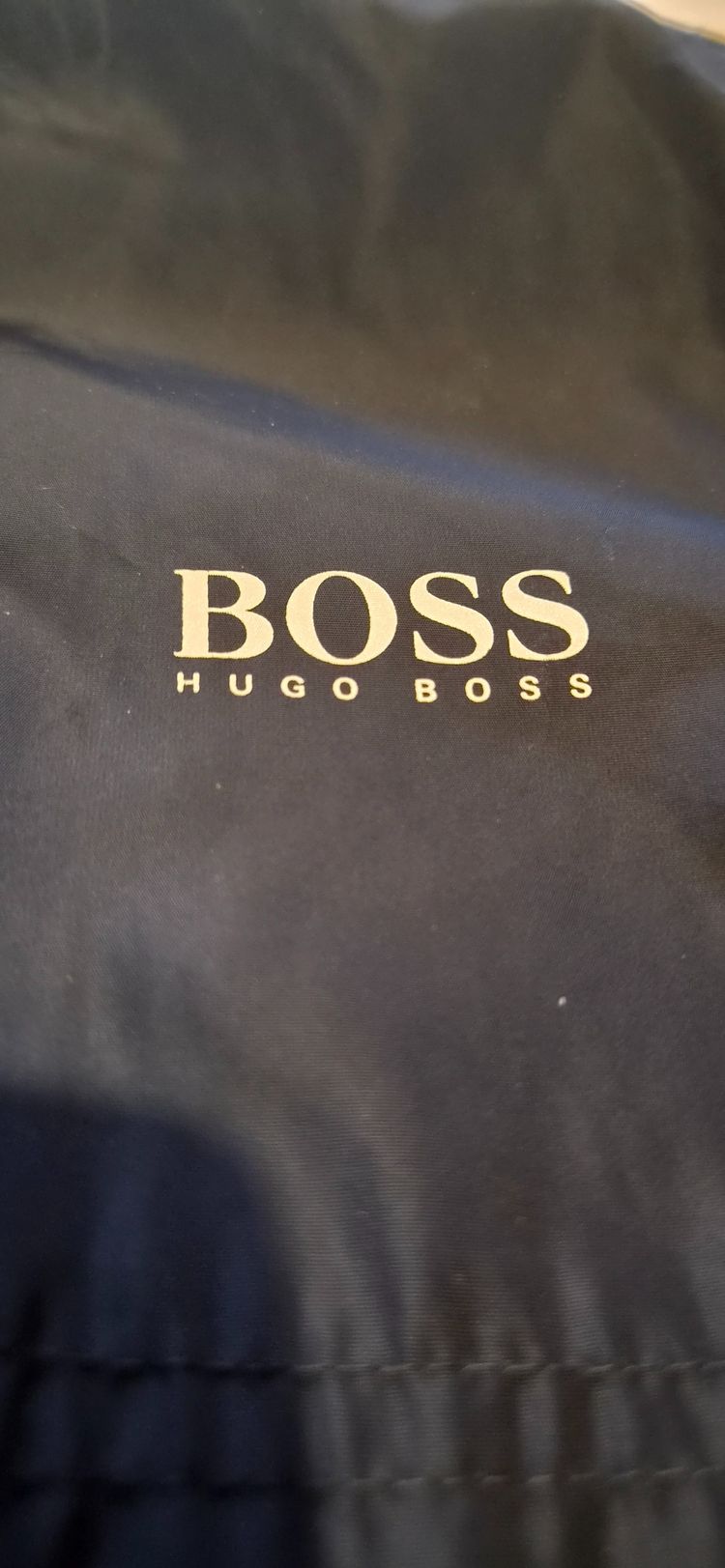 Kids Hugo Boss Navy Blue Hooded Jacket boys age 8 years image 4