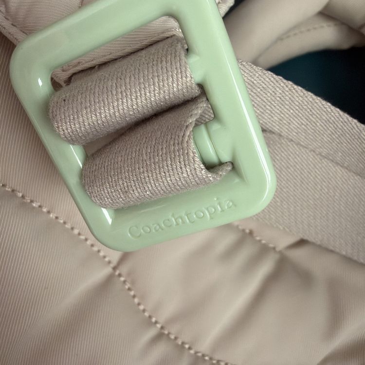 Coach Coachtopia Loop Mini Tote Beige BNWT imagen 7
