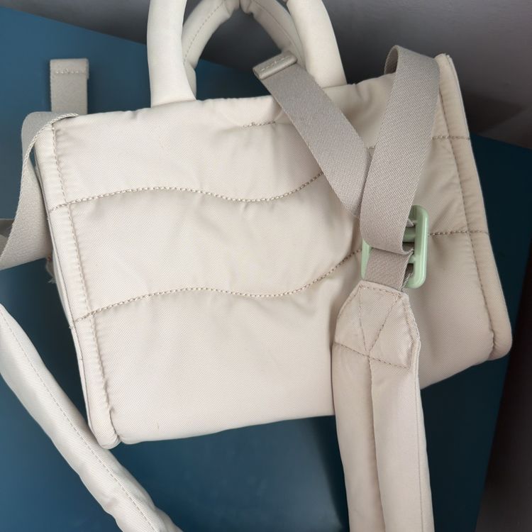 Coach Coachtopia Loop Mini Tote Beige BNWT imagen 6