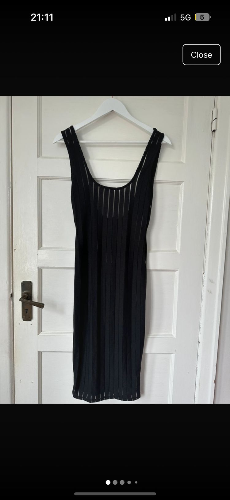 Missguided mesh dress 