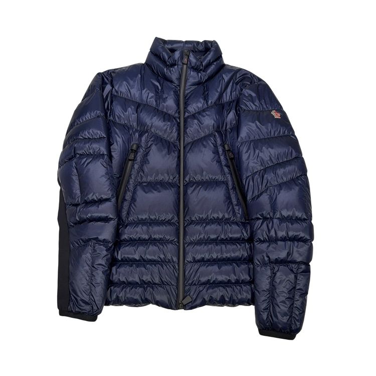 Moncler Grenoble Canmore Giubbotto Navy Puffer Jacket