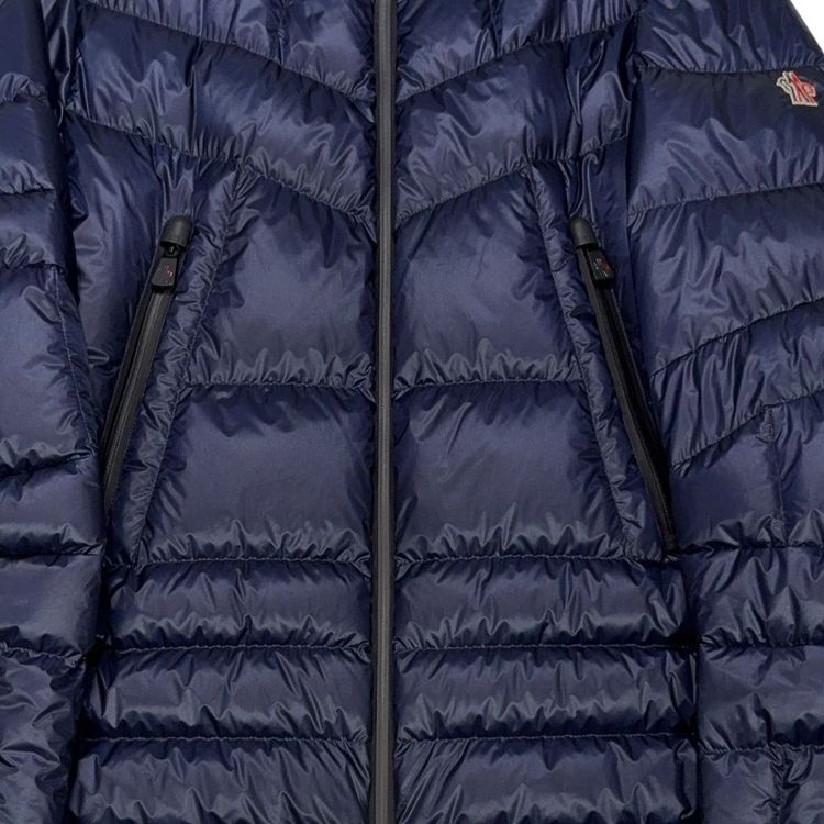 Moncler Grenoble Canmore Giubbotto Navy Puffer Jacket image 7