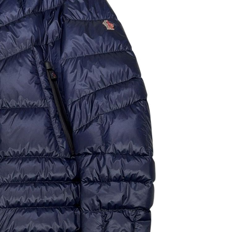 Moncler Grenoble Canmore Giubbotto Navy Puffer Jacket image 2