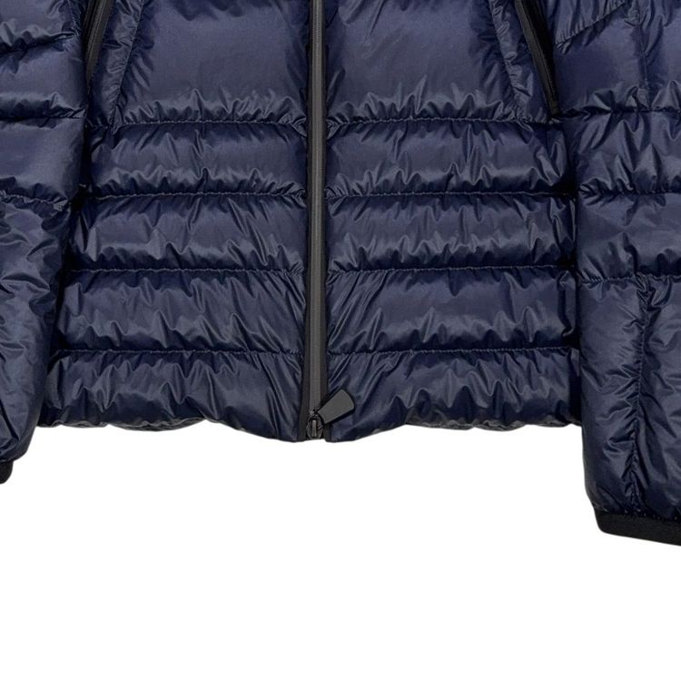 Moncler Grenoble Canmore Giubbotto Navy Puffer Jacket image 4