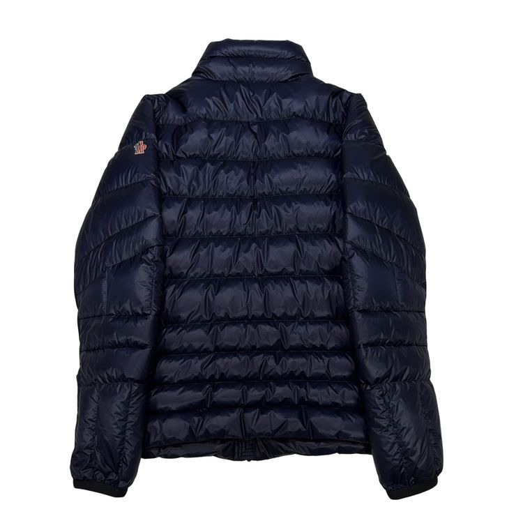 Moncler Grenoble Canmore Giubbotto Navy Puffer Jacket image 3