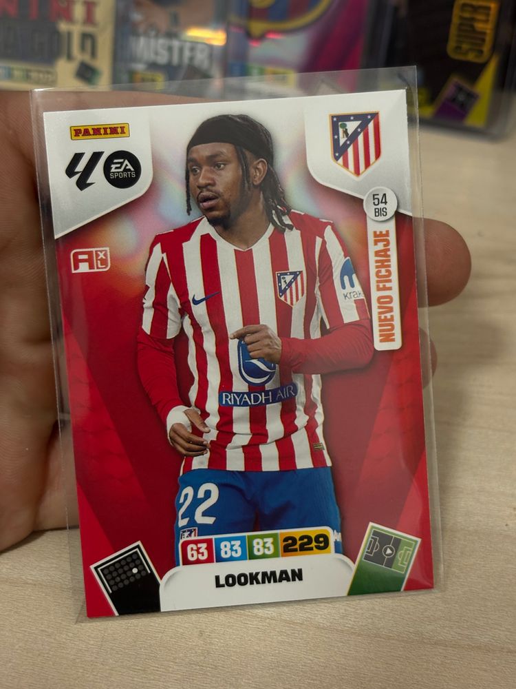 Panini Panini Ea Sports Lookman Football Trading Card product image