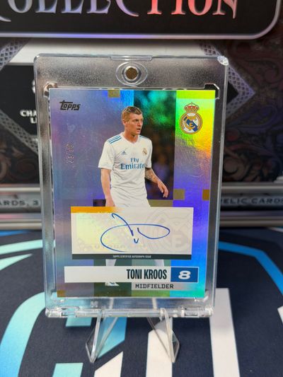 Toni Kroos Auto /50 Team Set Real Madrid 24/25