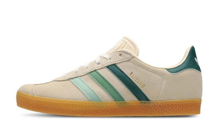 Adidas Originals Adidas Gazelle Beige Green Suede product image