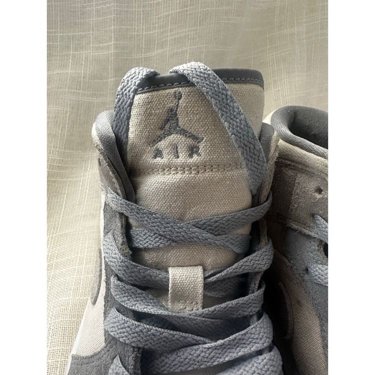 Sneakers Air Jordan 1 Mid SE "Canvas / Grey" / Nike Air Jordan 1 Mid SE Sail Grey / Air Jordan 1 Mid image 5