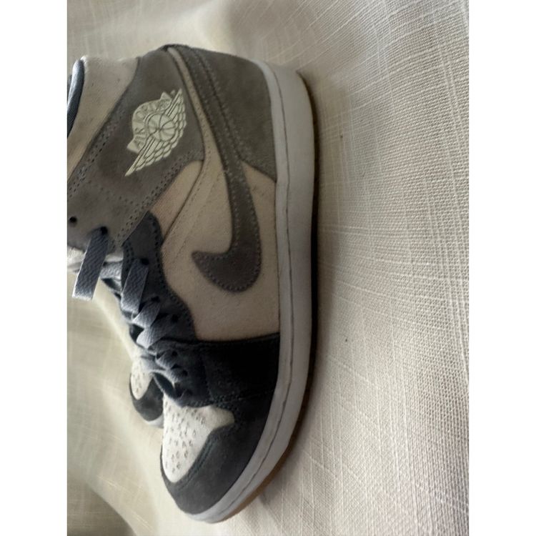 Sneakers Air Jordan 1 Mid SE "Canvas / Grey" / Nike Air Jordan 1 Mid SE Sail Grey / Air Jordan 1 Mid image 8