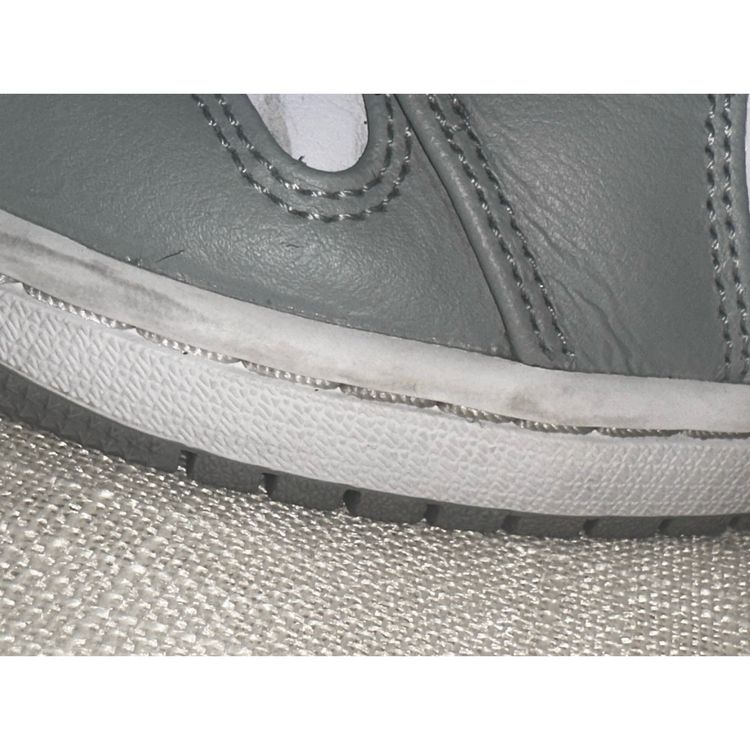 Sneakers Air Jordan 1 Mid SE "Canvas / Grey" / Nike Air Jordan 1 Mid SE Sail Grey / Air Jordan 1 Mid image 9