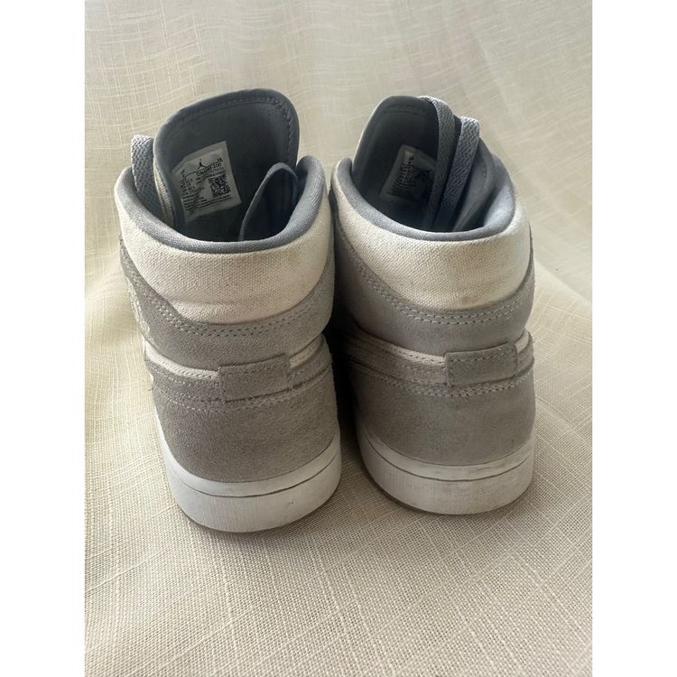 Sneakers Air Jordan 1 Mid SE "Canvas / Grey" / Nike Air Jordan 1 Mid SE Sail Grey / Air Jordan 1 Mid image 3